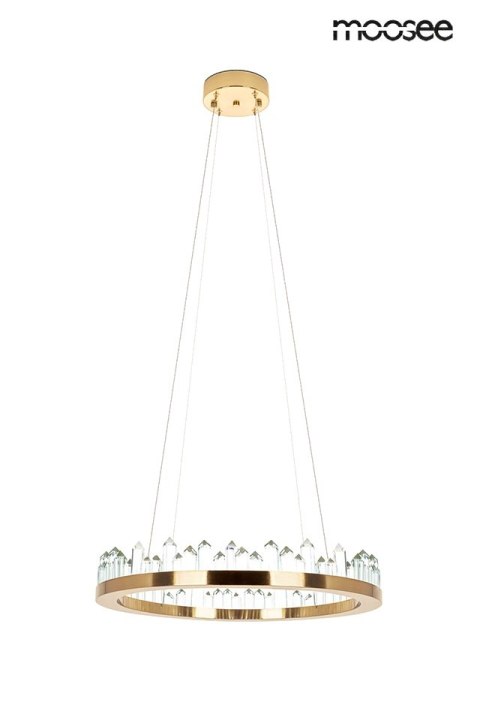 Lampa wisząca NENUFAR złota