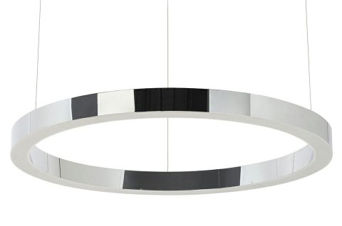 Lampa wisząca RING 80 srebrna