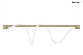 Lampa wisząca SERPIENTE 120 złota
