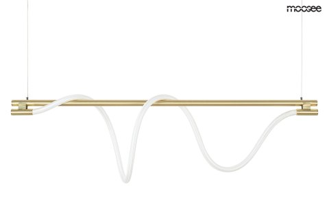 Lampa wisząca SERPIENTE 120 złota
