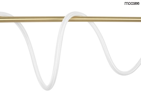 Lampa wisząca SERPIENTE 120 złota