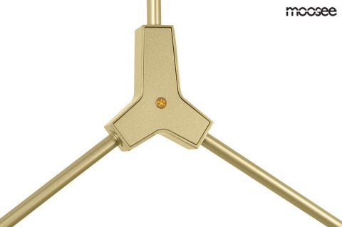 Lampa wisząca SPLIT 6 złota