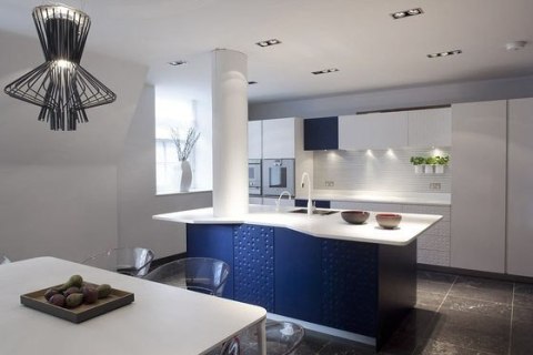 Lampa wisząca STRAW szara