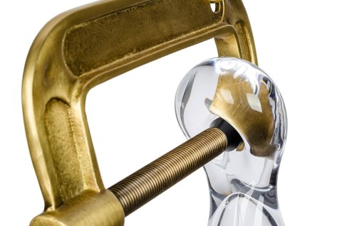 Lampa wisząca VICE mosiądz