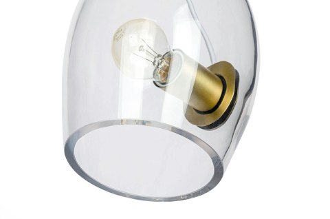 Lampa wisząca VICE mosiądz