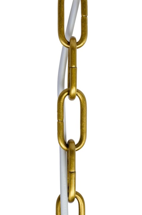 Lampa wisząca VICE mosiądz