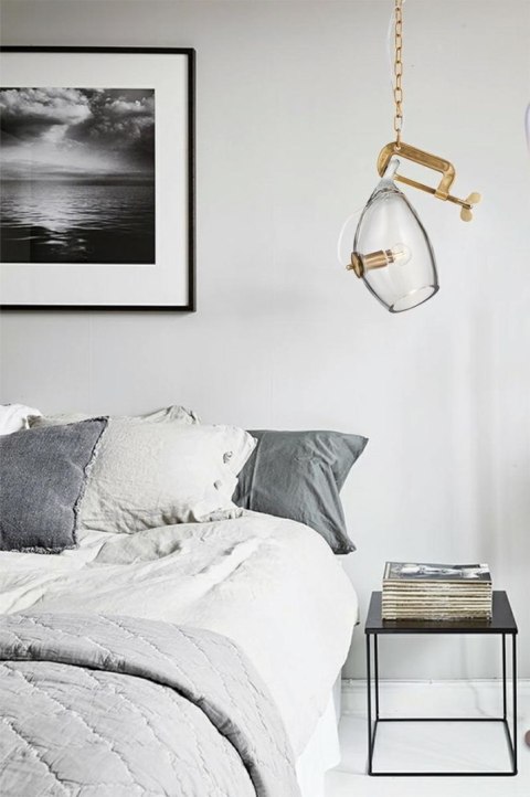 Lampa wisząca VICE mosiądz