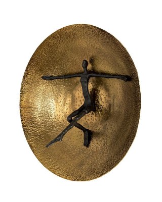 KARE dekoracja ścienna UMANO BRASS 60 cm