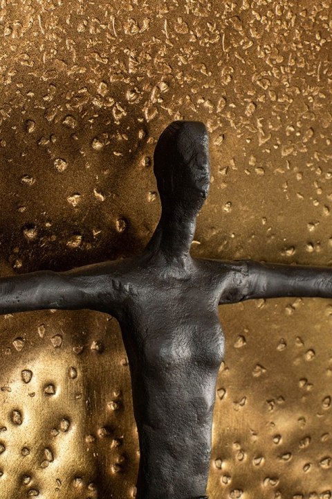 KARE dekoracja ścienna UMANO BRASS 60 cm