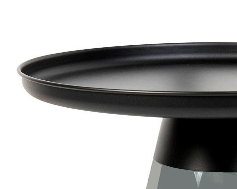 KARE stolik kawowy BOTTIGLIA SMOKE 60 czarny