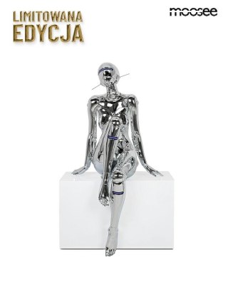 Lampa podłogowa / rzeźba CYBER WOMAN