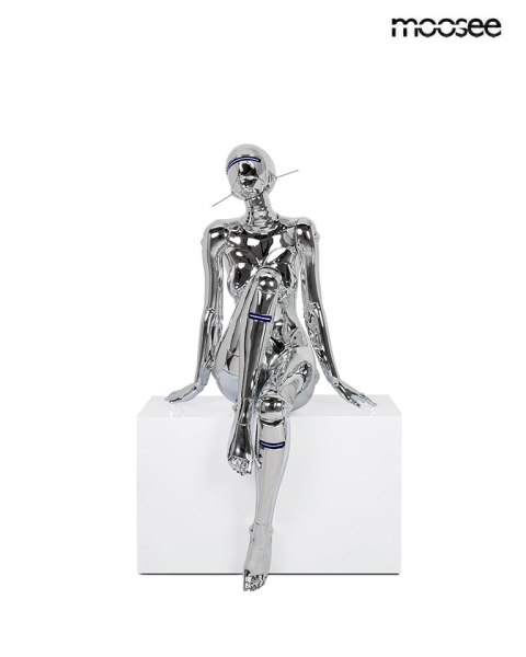 Lampa podłogowa / rzeźba CYBER WOMAN