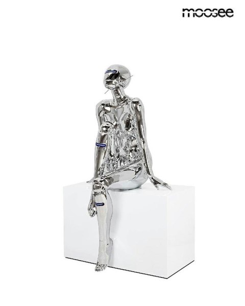 Lampa podłogowa / rzeźba CYBER WOMAN