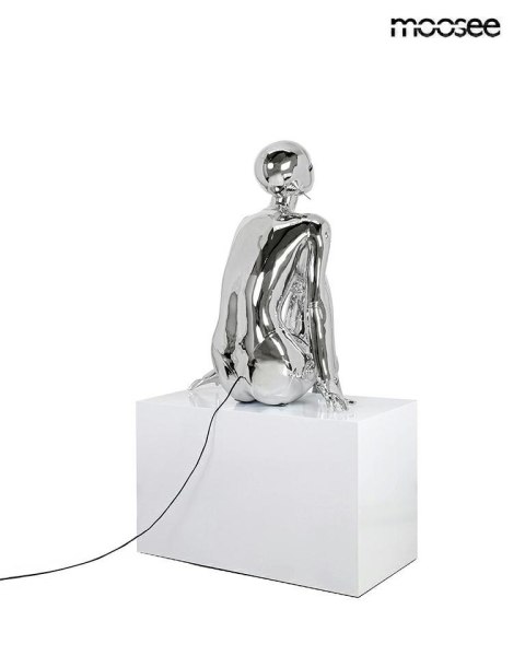 Lampa podłogowa / rzeźba CYBER WOMAN