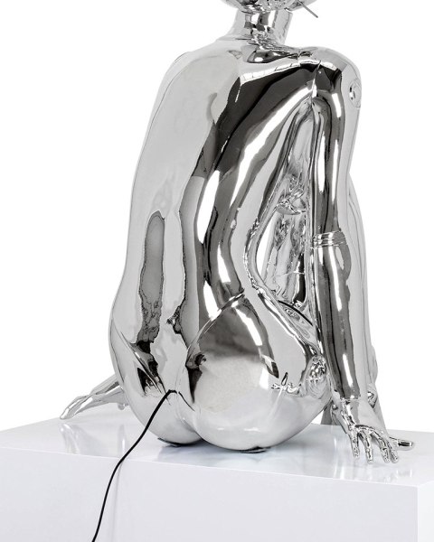 Lampa podłogowa / rzeźba CYBER WOMAN