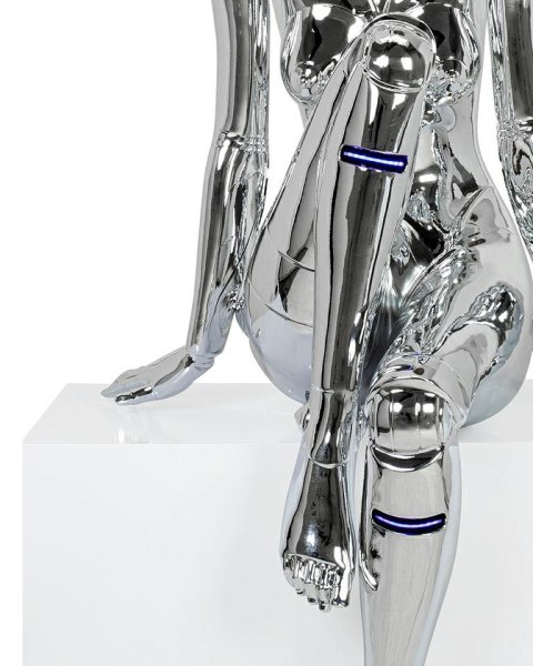 Lampa podłogowa / rzeźba CYBER WOMAN