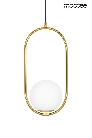 Lampa wisząca AURELIA 40 złota