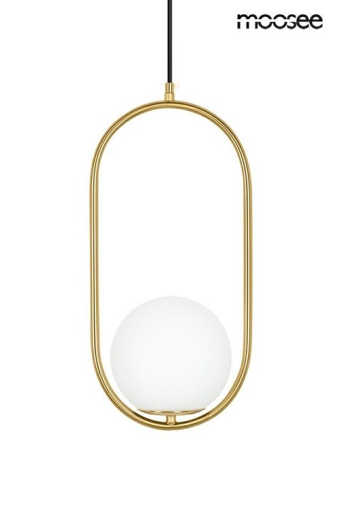 Lampa wisząca AURELIA 40 złota