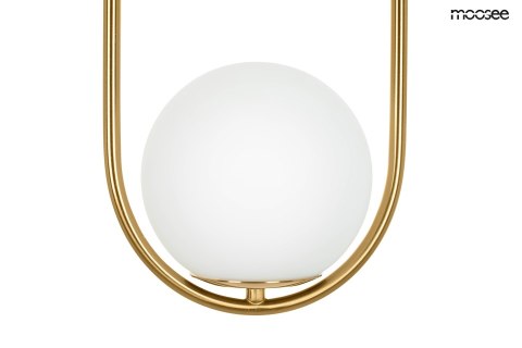 Lampa wisząca AURELIA 40 złota