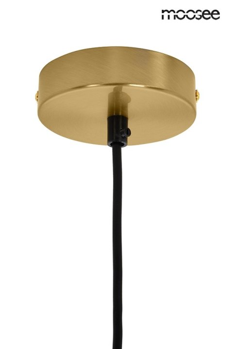 Lampa wisząca AURELIA 40 złota