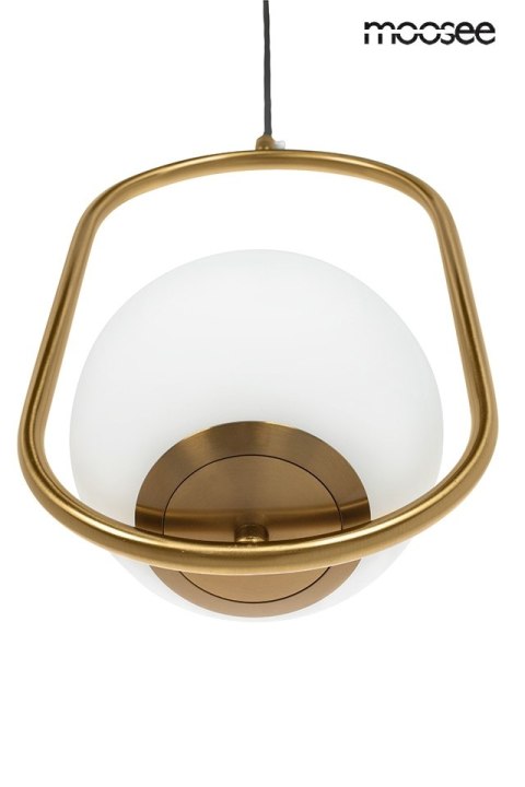 Lampa wisząca AURELIA 40 złota