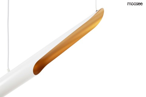 Lampa wisząca CONTEO biała