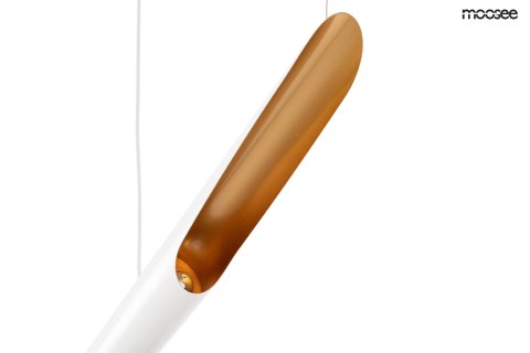 Lampa wisząca CONTEO biała