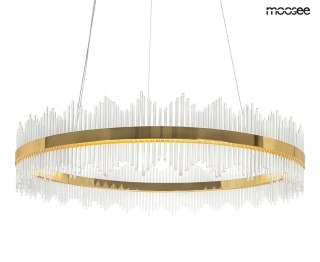 Lampa wisząca FLORENS 120 złota