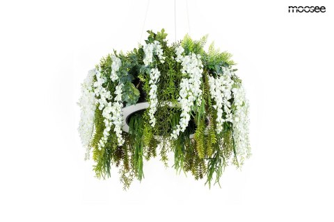 Lampa wisząca GARDENS WISTERIA 50, rośliny