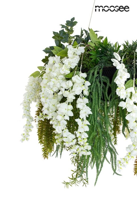 Lampa wisząca GARDENS WISTERIA 50, rośliny