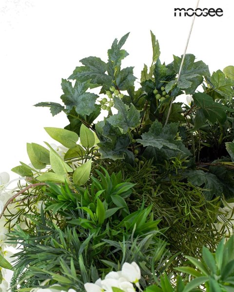 Lampa wisząca GARDENS WISTERIA 50, rośliny