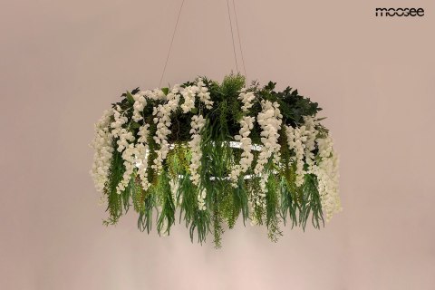 Lampa wisząca GARDENS WISTERIA 50, rośliny
