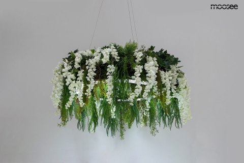 Lampa wisząca GARDENS WISTERIA 50, rośliny
