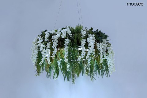Lampa wisząca GARDENS WISTERIA 70, rośliny