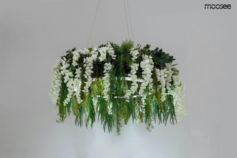 Lampa wisząca GARDENS WISTERIA 70, rośliny