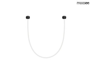 Lampa wisząca LASSO 300 Smart czarna