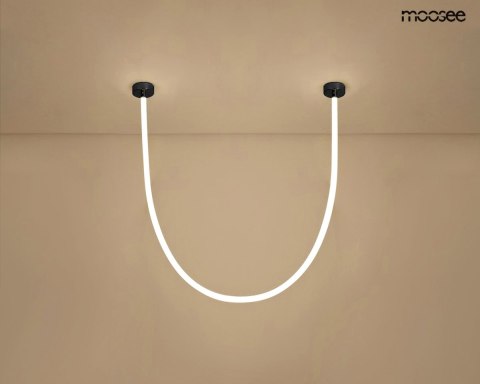 Lampa wisząca LASSO 300 Smart czarna