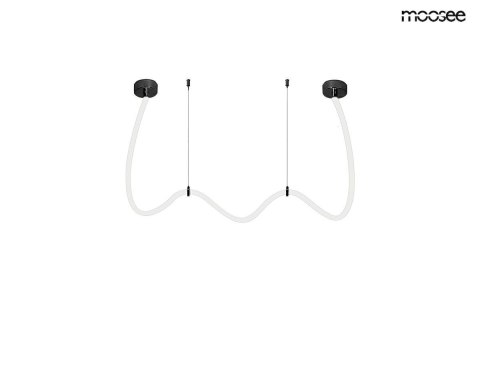 Lampa wisząca LASSO 300 Smart czarna