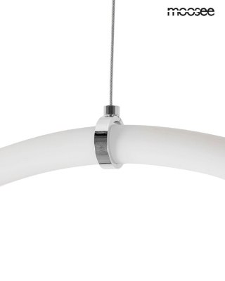 Lampa wisząca LASSO 300 Smart srebrna