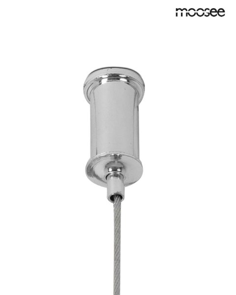 Lampa wisząca LASSO 300 Smart srebrna