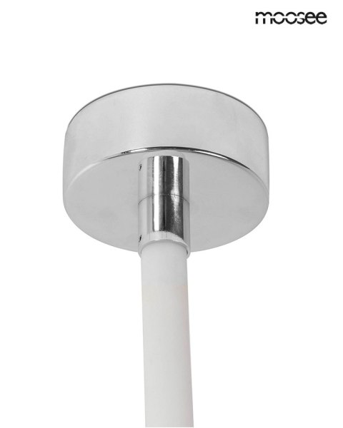 Lampa wisząca LASSO 300 Smart srebrna