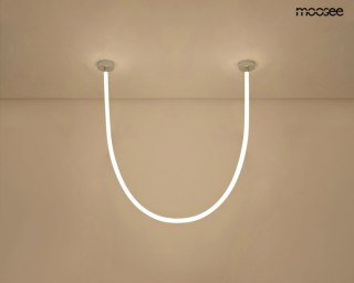 Lampa wisząca LASSO 300 Smart srebrna