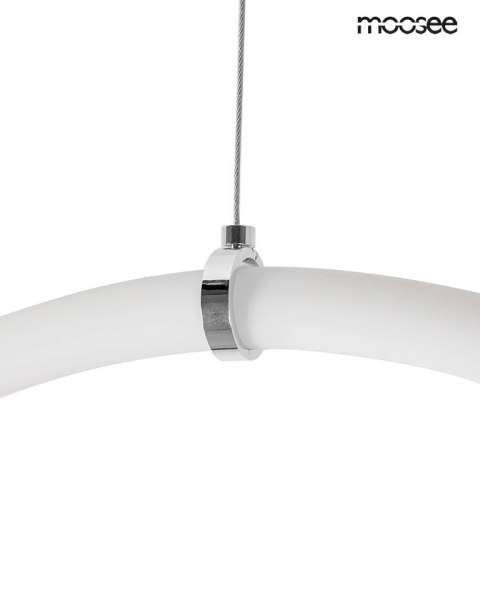 Lampa wisząca LASSO 500 Smart srebrna