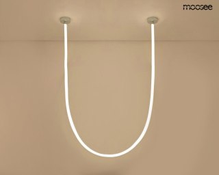 Lampa wisząca LASSO 500 Smart srebrna