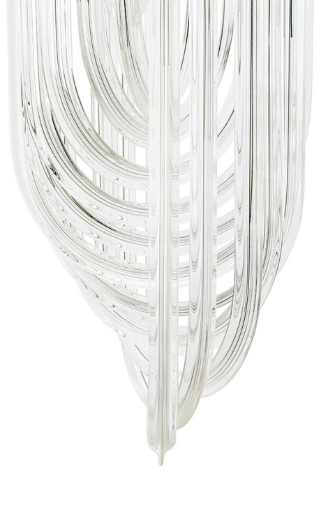 Lampa wisząca 140 cm MURANO S złota, żyrandol