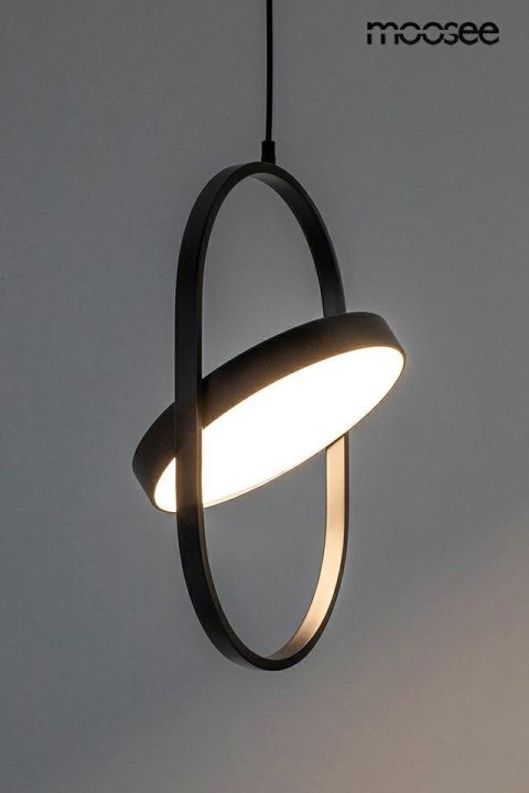 Lampa wisząca SPINNER 26 czarna