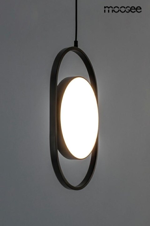 Lampa wisząca SPINNER 26 czarna