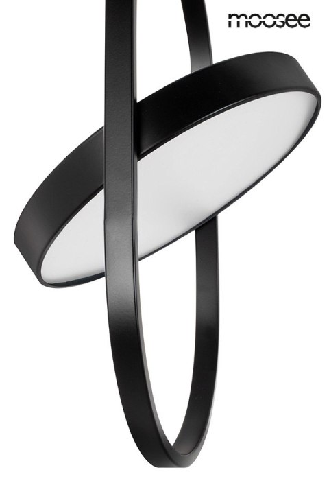 Lampa wisząca SPINNER 26 czarna