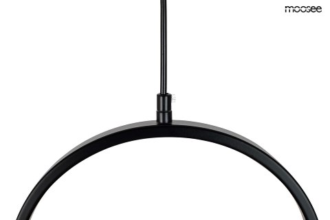 Lampa wisząca SPINNER 26 czarna