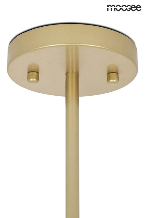 Lampa wisząca SPLIT 6 złota